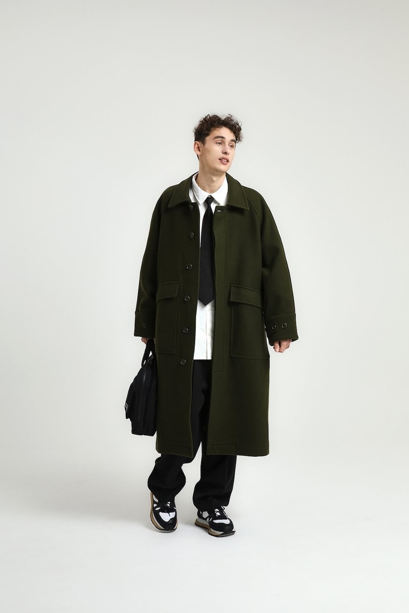 Neithers FW23 Collection Lookbook south korea fall winter Dukhyun Won practical 