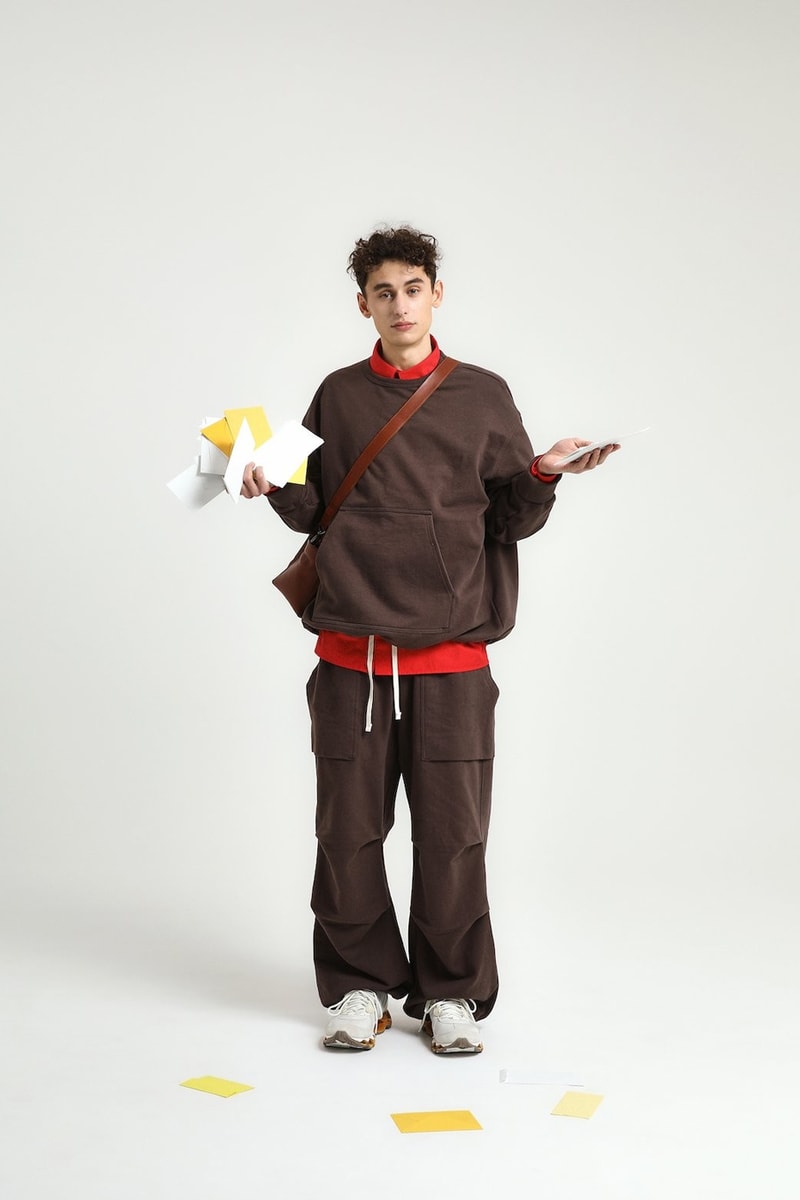 Neithers FW23 Collection Lookbook south korea fall winter Dukhyun Won practical