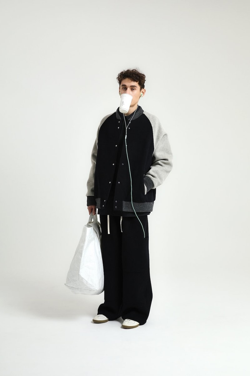 Neithers FW23 Collection Lookbook south korea fall winter Dukhyun Won practical