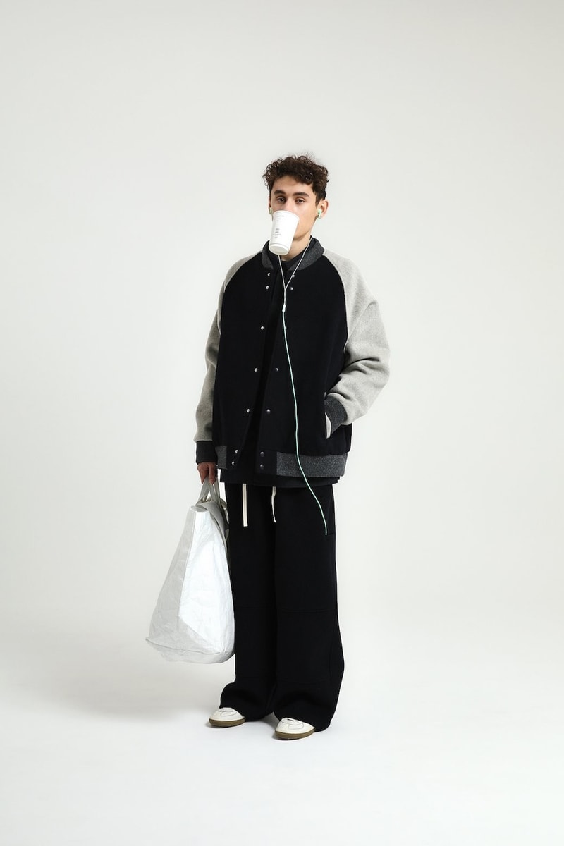 Neithers FW23 Collection Lookbook south korea fall winter Dukhyun Won practical 