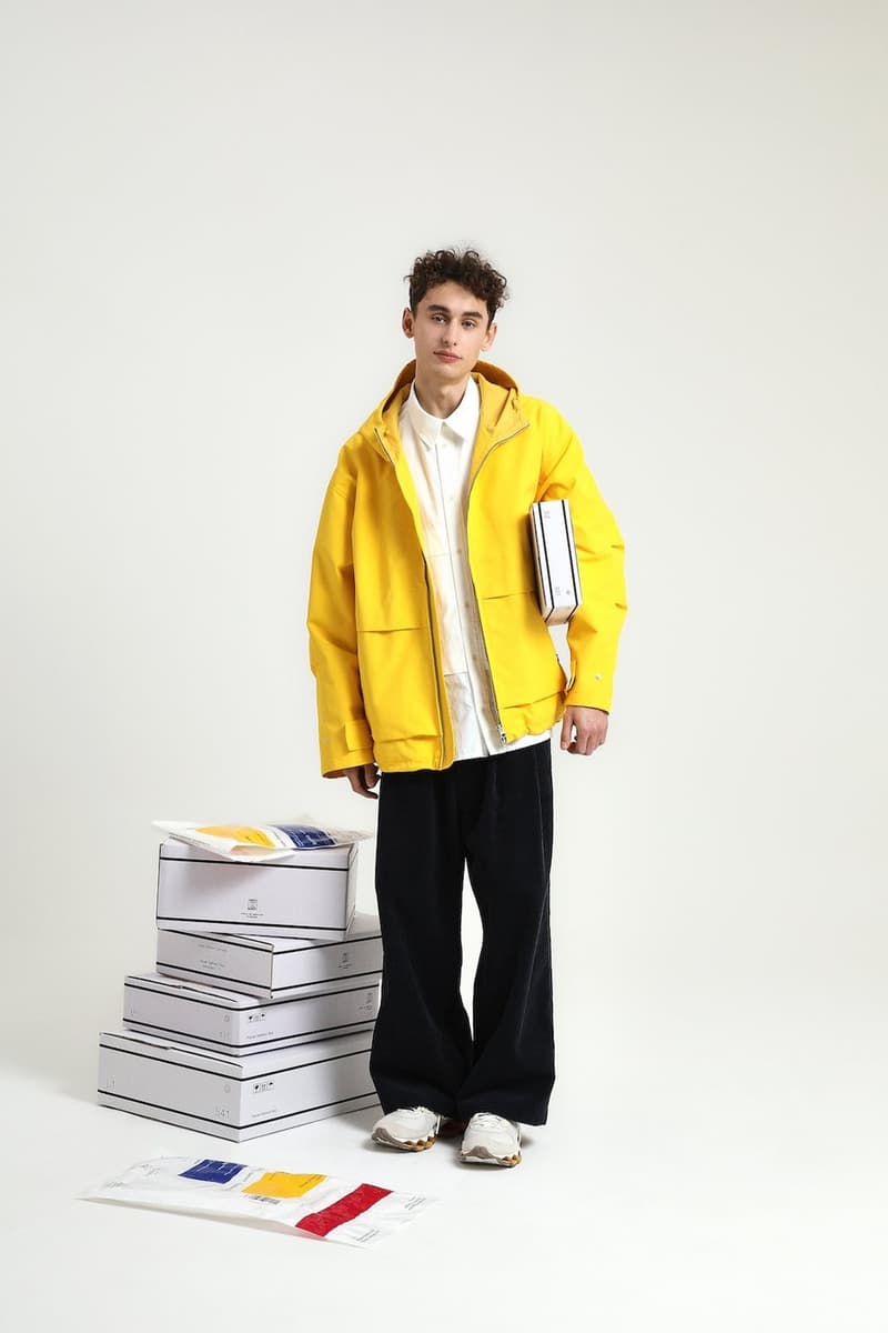 Neithers FW23 Collection Lookbook south korea fall winter Dukhyun Won practical 