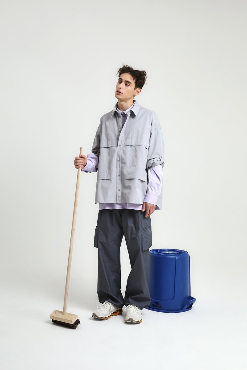 Neithers FW23 Collection Lookbook south korea fall winter Dukhyun Won practical