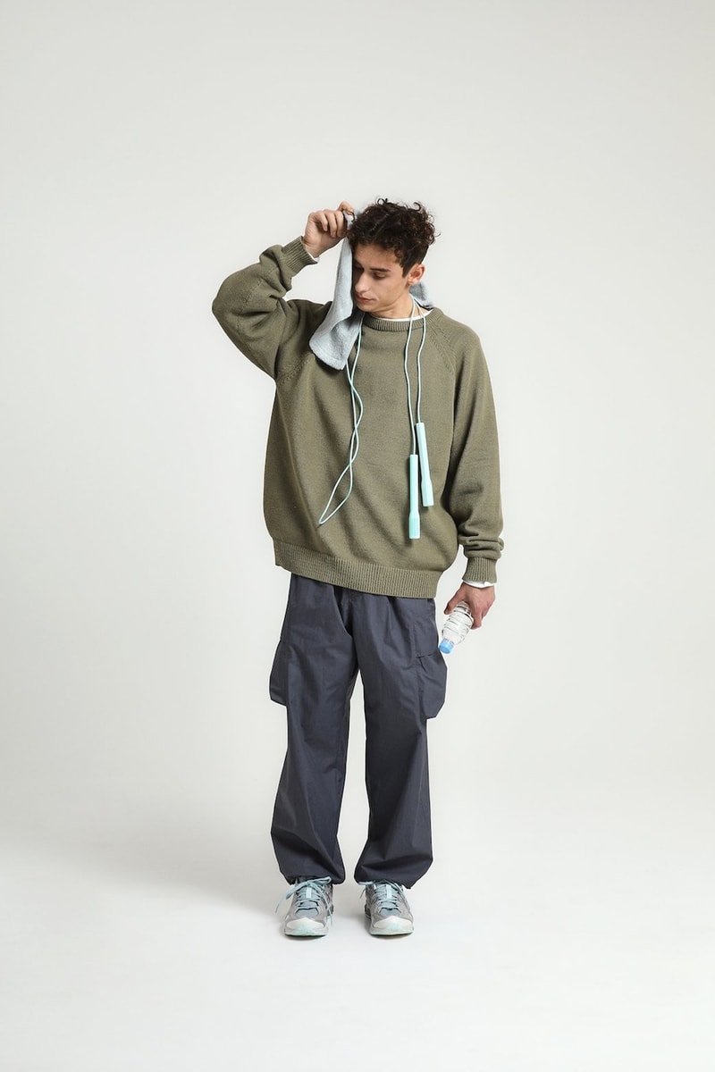 Neithers FW23 Collection Lookbook south korea fall winter Dukhyun Won practical