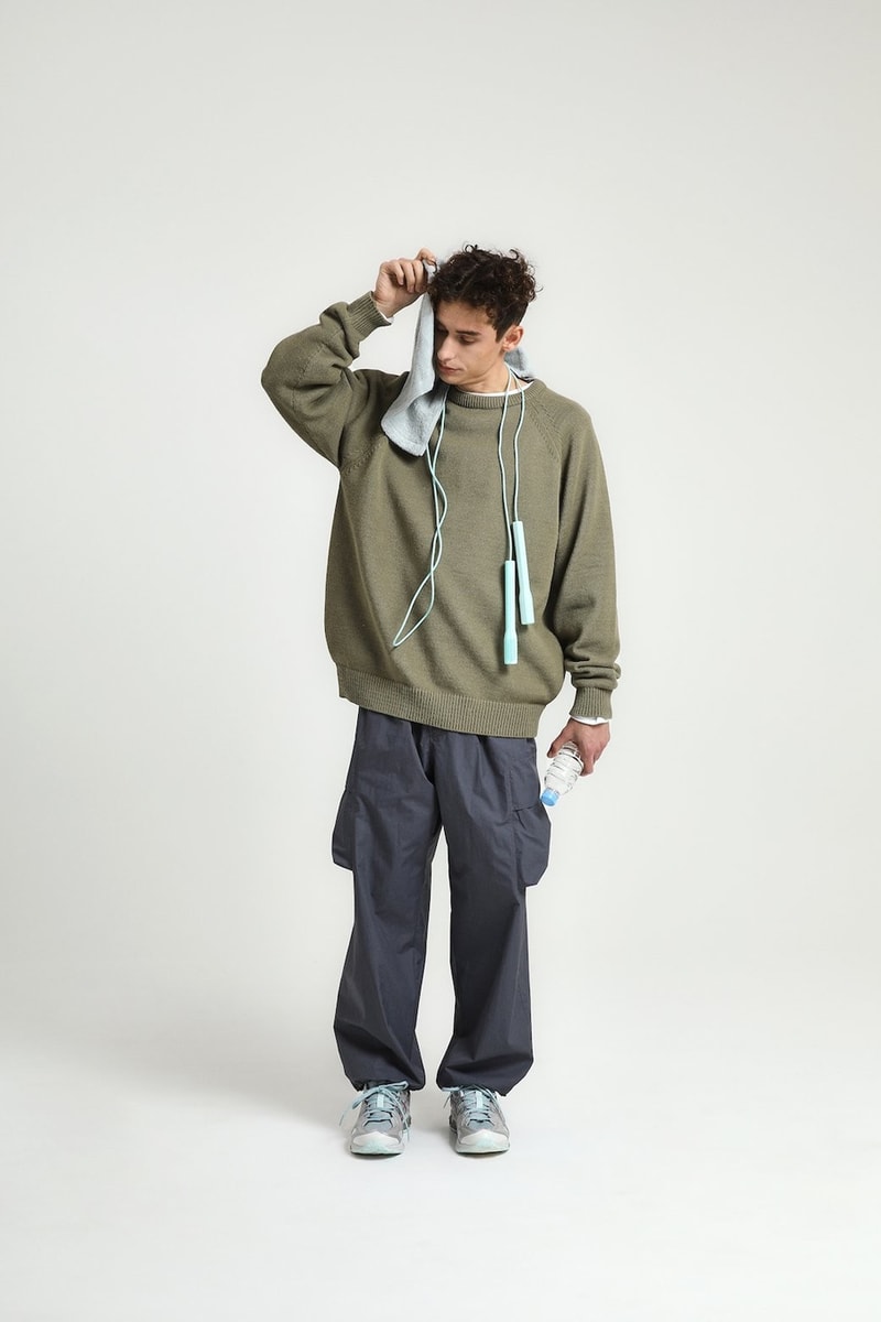 Neithers FW23 Collection Lookbook south korea fall winter Dukhyun Won practical 