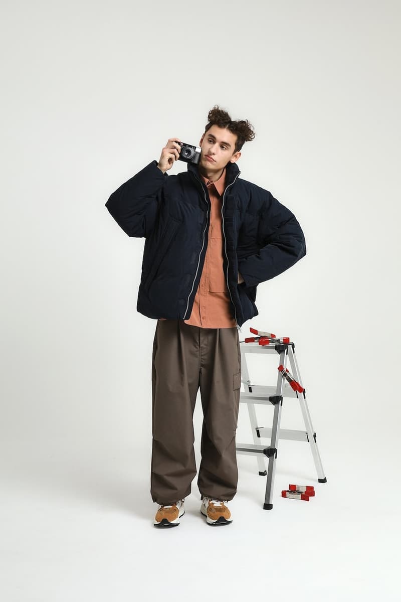 Neithers FW23 Collection Lookbook south korea fall winter Dukhyun Won practical 