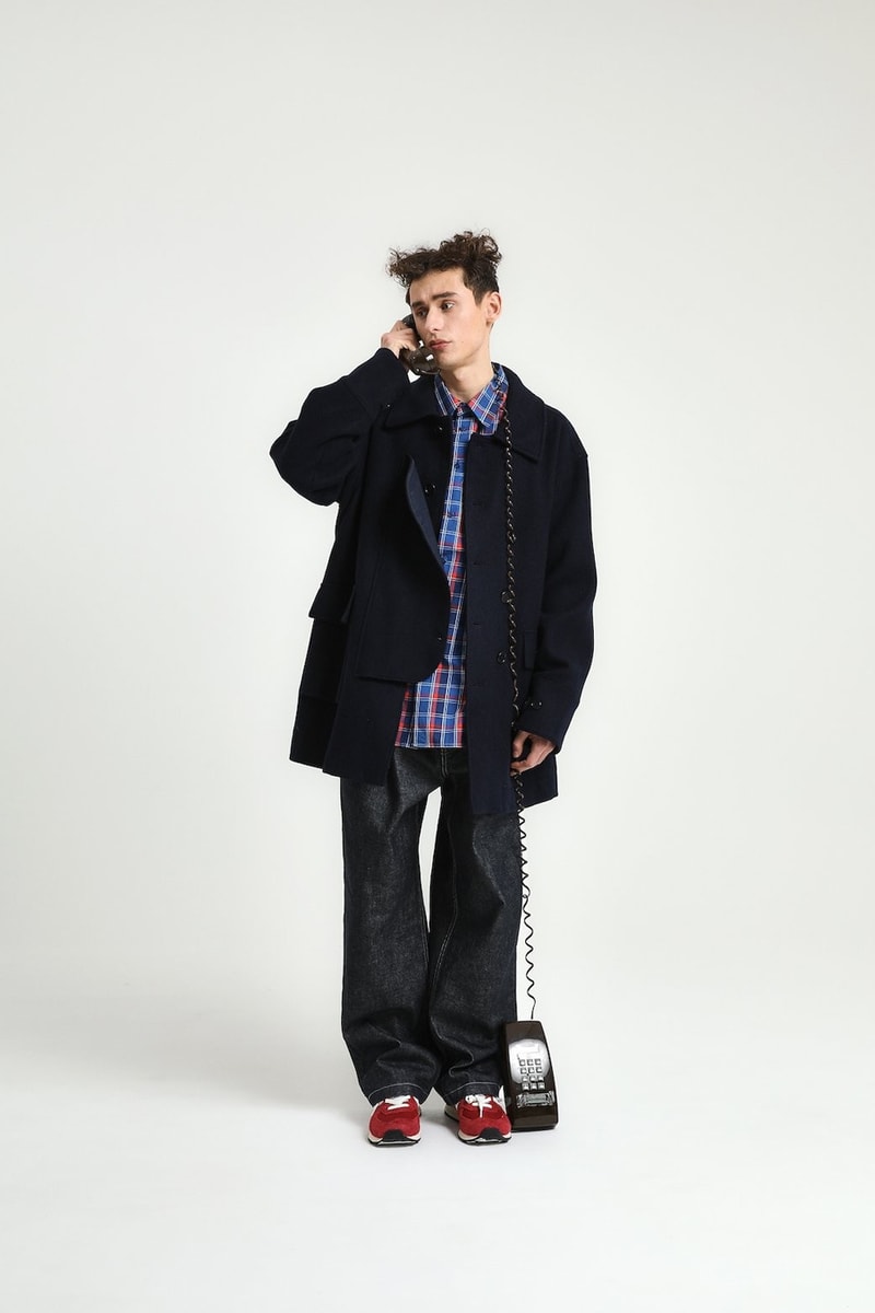 Neithers FW23 Collection Lookbook south korea fall winter Dukhyun Won practical