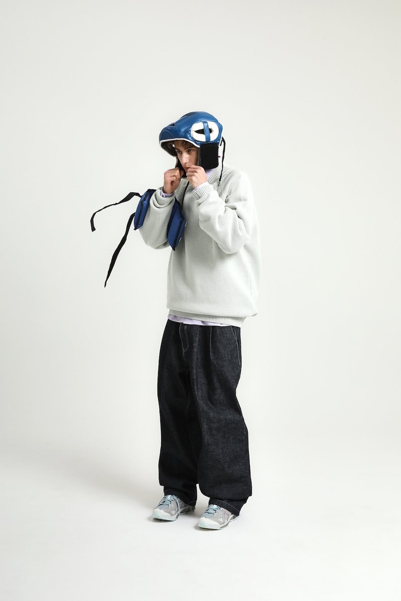 Neithers FW23 Collection Lookbook south korea fall winter Dukhyun Won practical