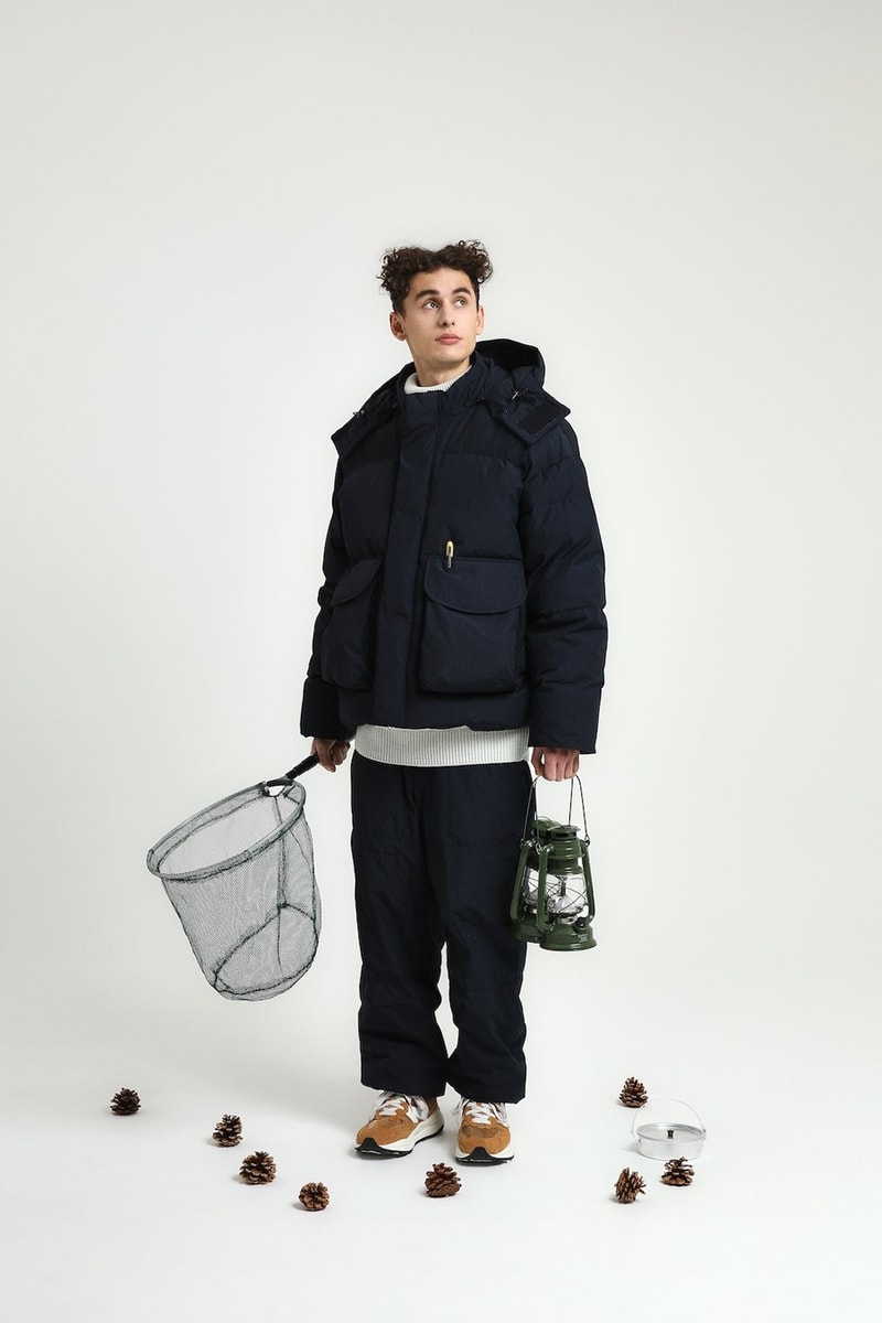 Neithers FW23 Collection Lookbook south korea fall winter Dukhyun Won practical 