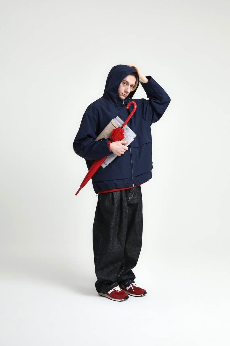 Neithers FW23 Collection Lookbook south korea fall winter Dukhyun Won practical 