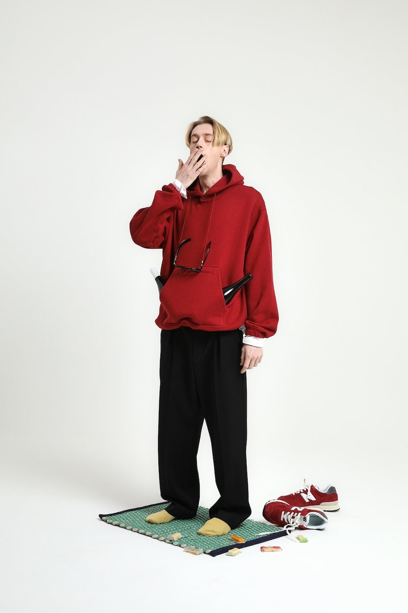 Neithers FW23 Collection Lookbook south korea fall winter Dukhyun Won practical 