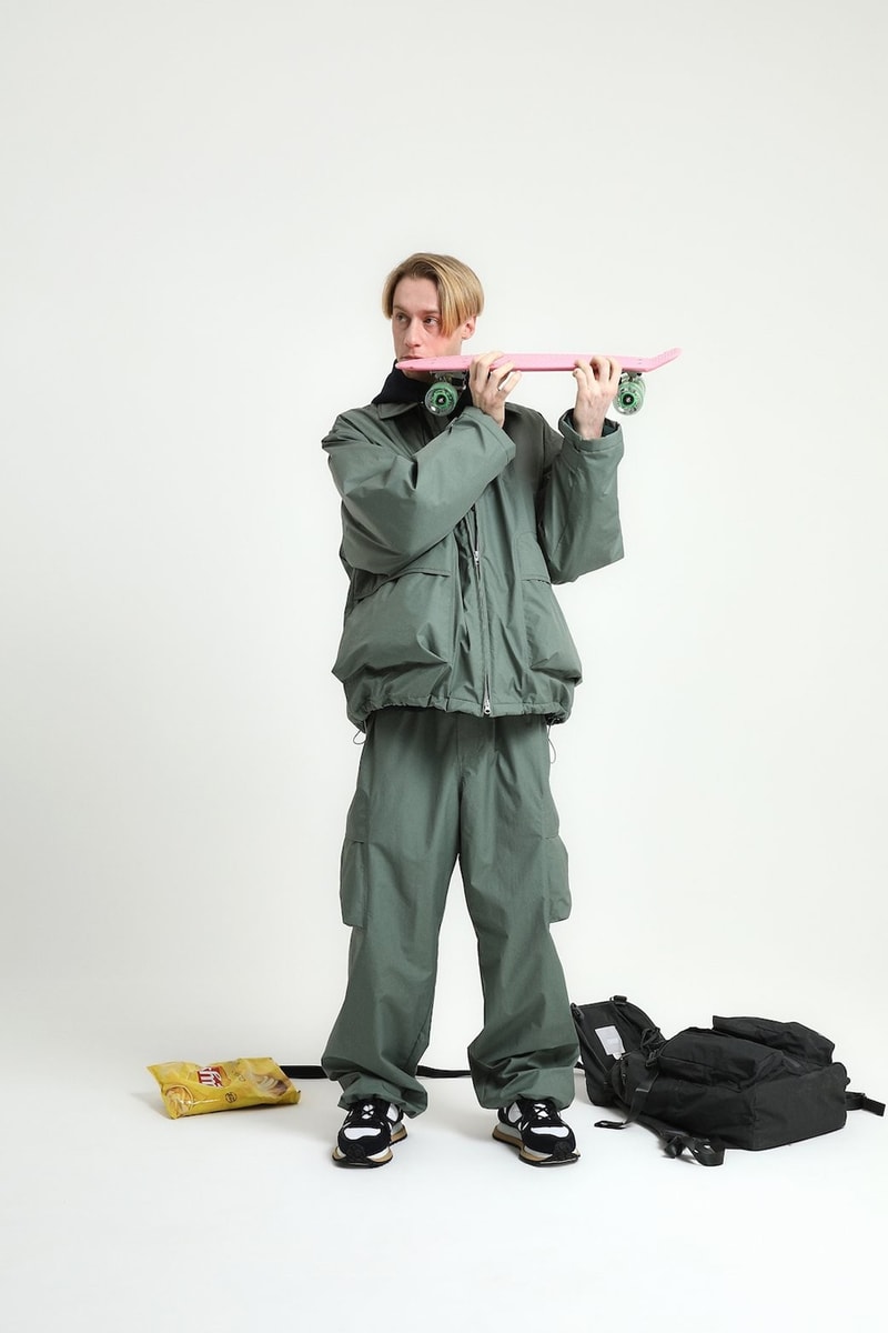 Neithers FW23 Collection Lookbook south korea fall winter Dukhyun Won practical 