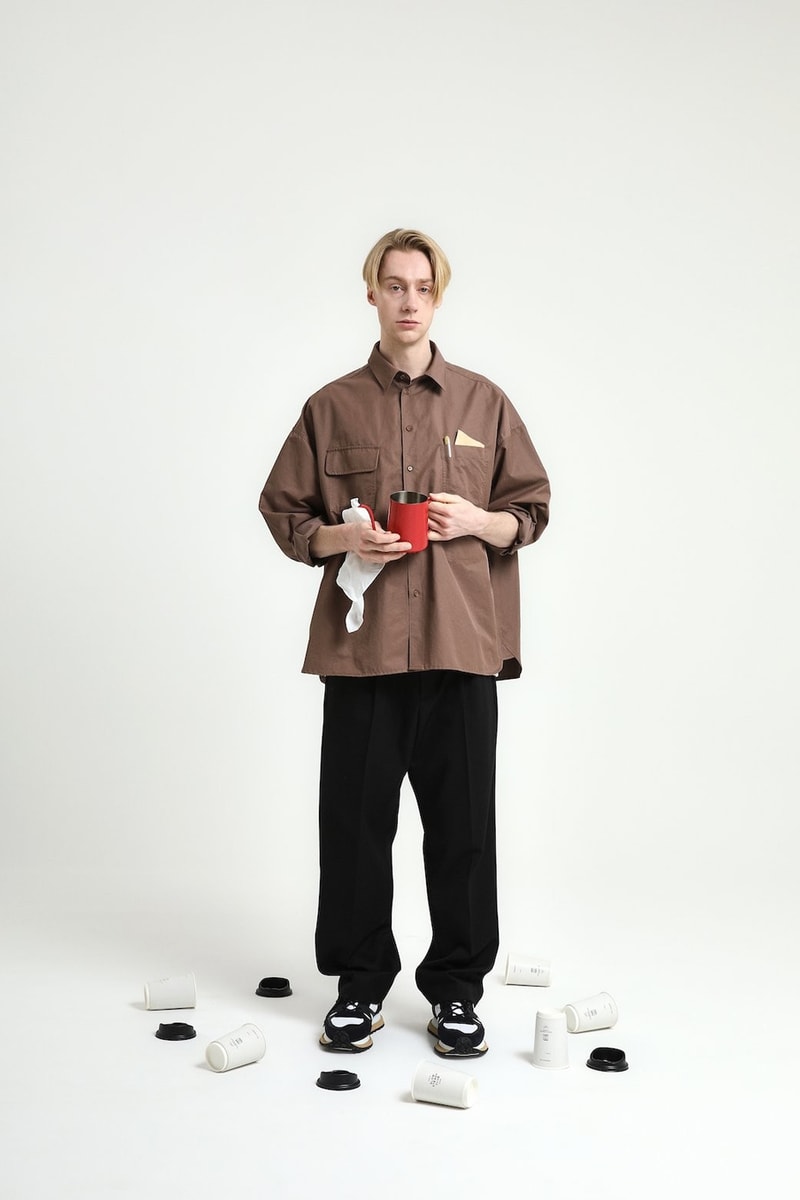 Neithers FW23 Collection Lookbook south korea fall winter Dukhyun Won practical