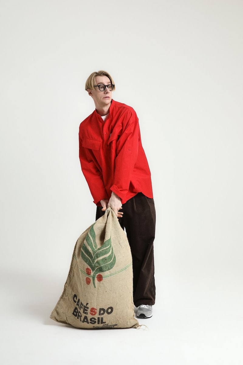 Neithers FW23 Collection Lookbook south korea fall winter Dukhyun Won practical