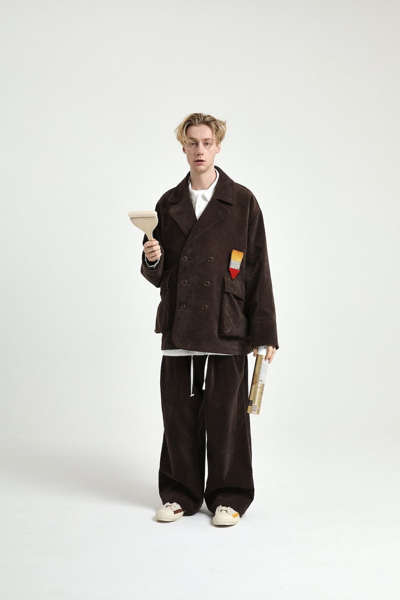 Neithers FW23 Collection Lookbook south korea fall winter Dukhyun Won practical 