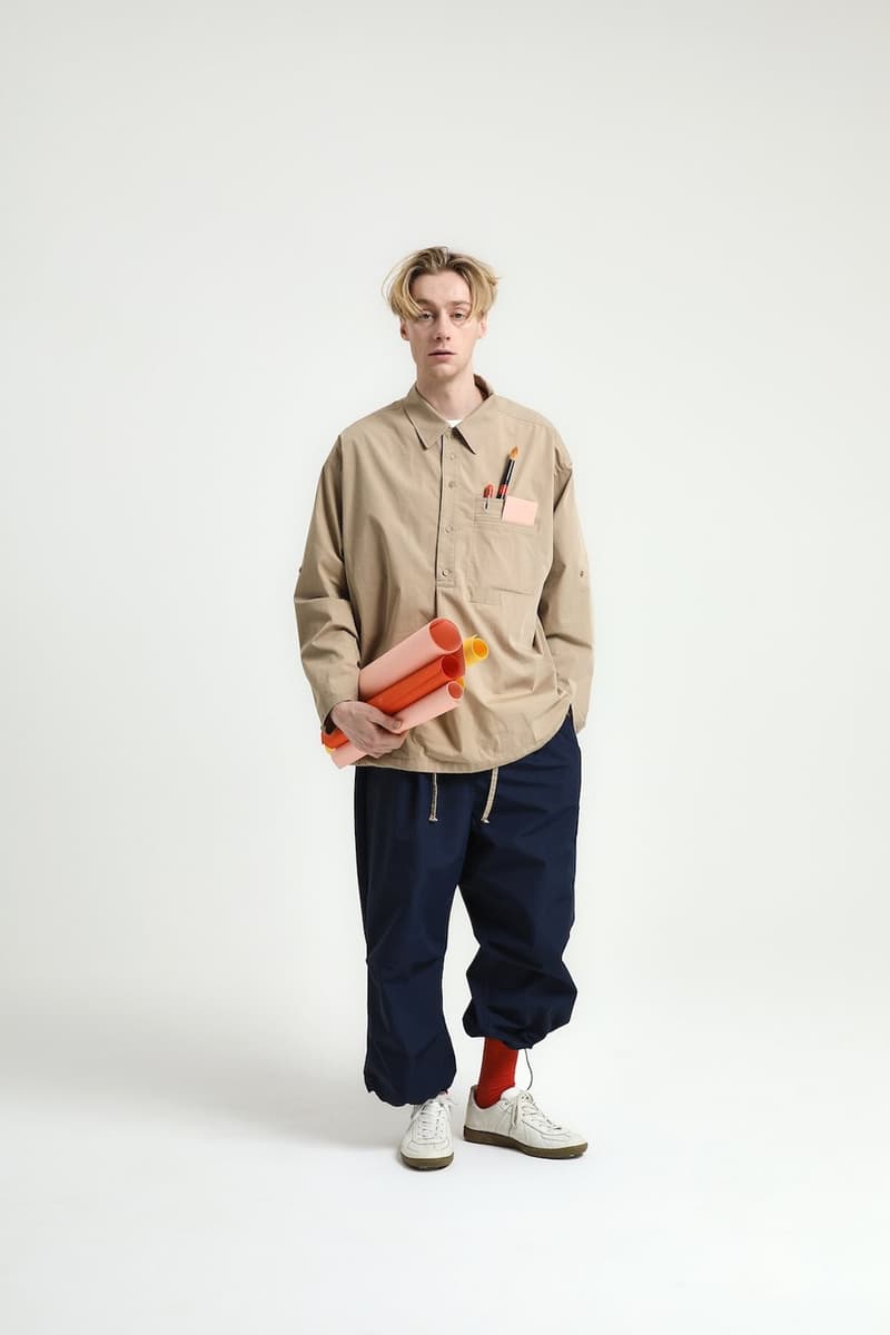 Neithers FW23 Collection Lookbook south korea fall winter Dukhyun Won practical 