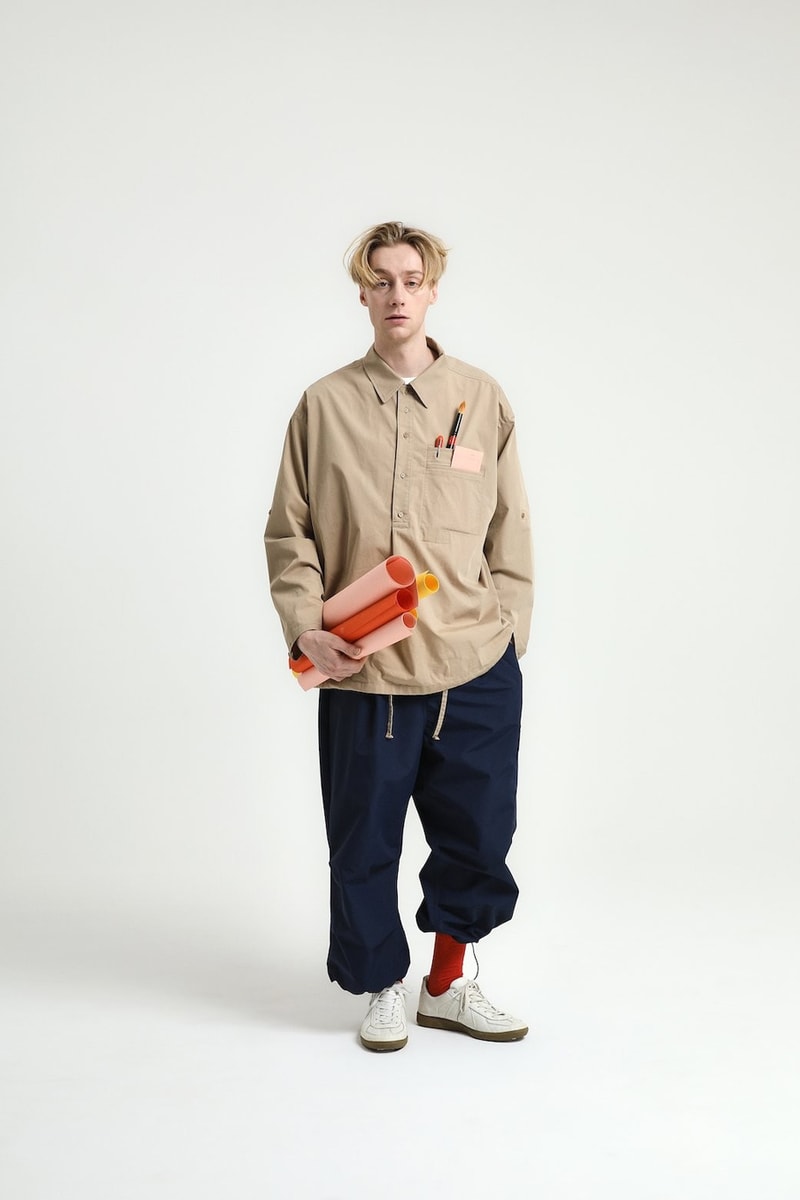 Neithers FW23 Collection Lookbook south korea fall winter Dukhyun Won practical 