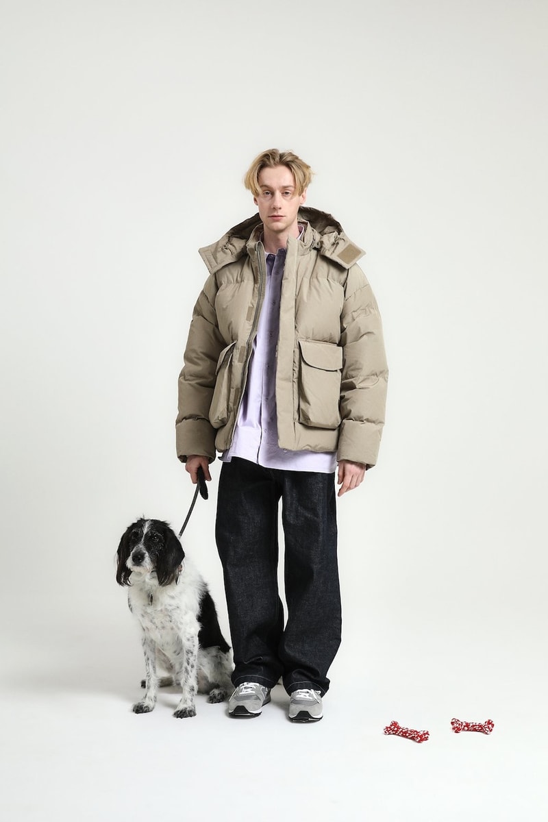 Neithers FW23 Collection Lookbook south korea fall winter Dukhyun Won practical