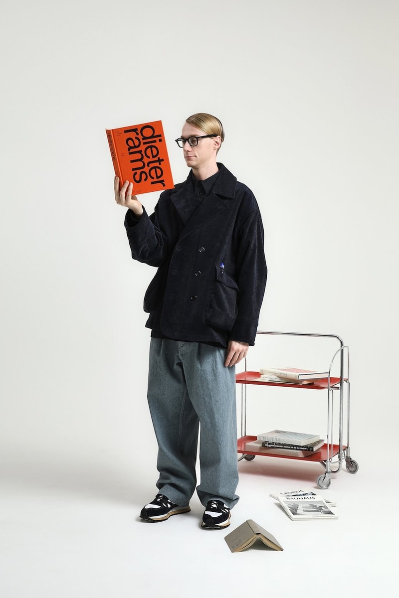 Neithers FW23 Collection Lookbook south korea fall winter Dukhyun Won practical 