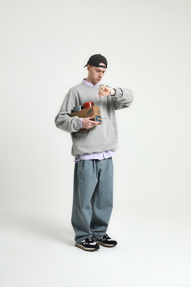 Neithers FW23 Collection Lookbook south korea fall winter Dukhyun Won practical