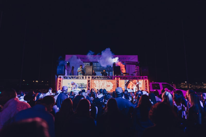 Netflix Michelob ULTRA Super Bowl After Party Full Swing Docuseries Premiere Topgolf Scottsdale Arizona Anderson Paak Serena Williams DJ Khaled