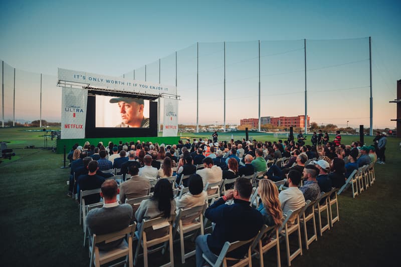 Netflix Michelob ULTRA Super Bowl After Party Full Swing Docuseries Premiere Topgolf Scottsdale Arizona Anderson Paak Serena Williams DJ Khaled