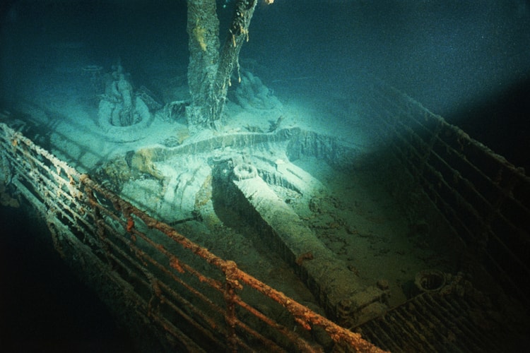 Never-Before-Seen Footage of Titanic Shipwreck Released