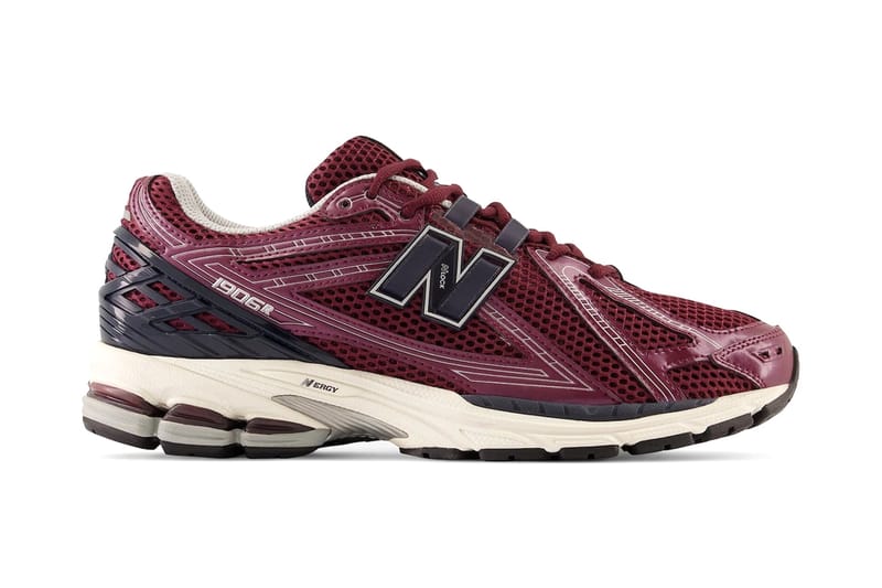New Balance 1906R Receives a Burgundy Makeover