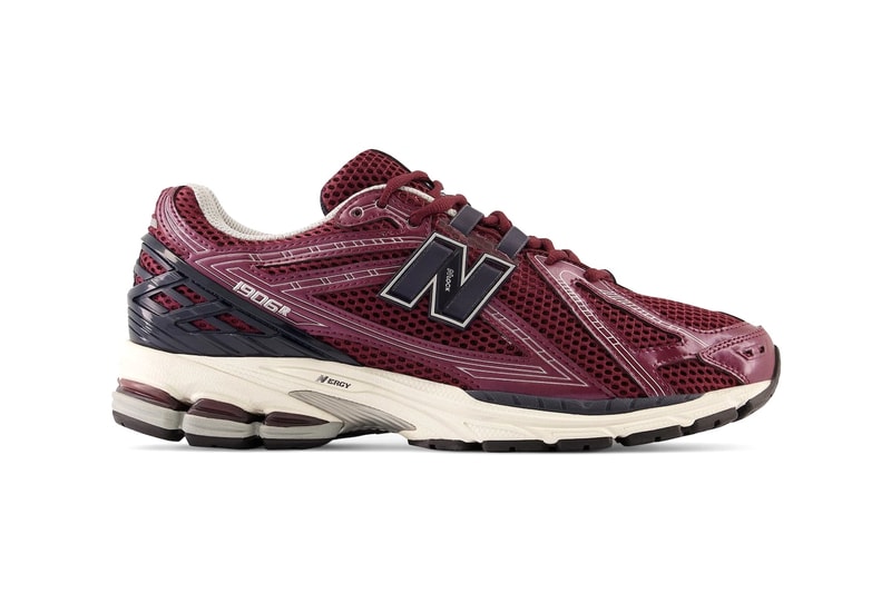 New Balance 1906R Receives a Burgundy Makeover M1906RCC sneaker running shoes dad shoes