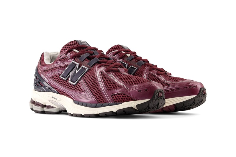 New Balance 1906R Receives a Burgundy Makeover M1906RCC sneaker running shoes dad shoes