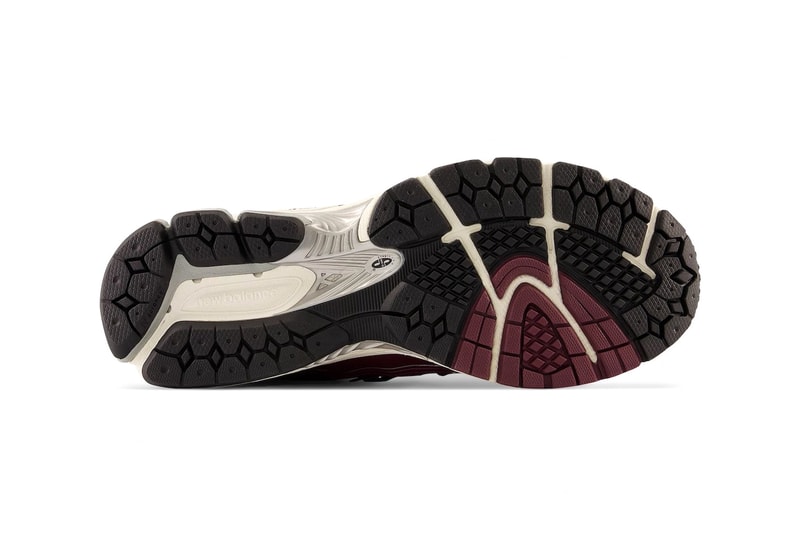 New Balance 1906R Receives a Burgundy Makeover M1906RCC sneaker running shoes dad shoes