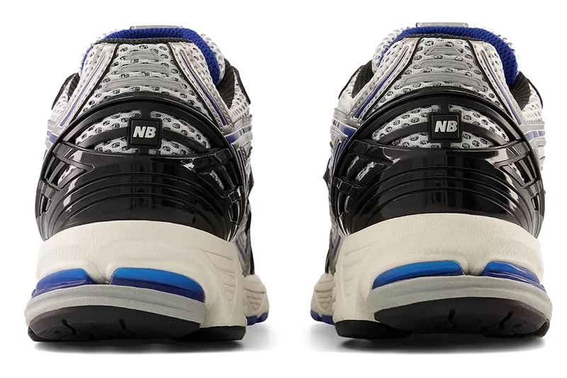 New Balance 1906R Sneaker Trainer Footwear NB Y2K Chrome Silver Black Running Shoes