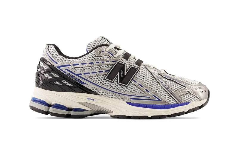 New Balance 1906R Sneaker Trainer Footwear NB Y2K Chrome Silver Black Running Shoes