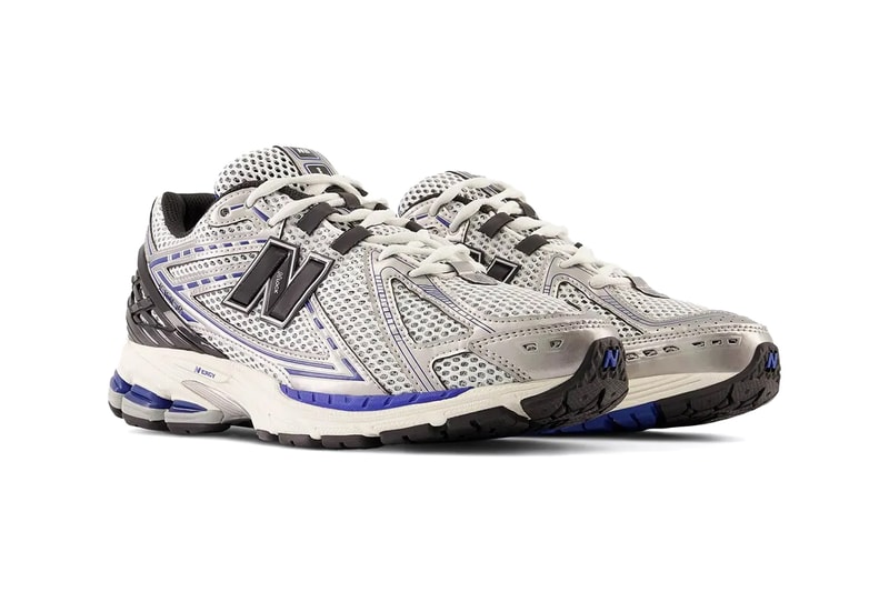New Balance 1906R Sneaker Trainer Footwear NB Y2K Chrome Silver Black Running Shoes