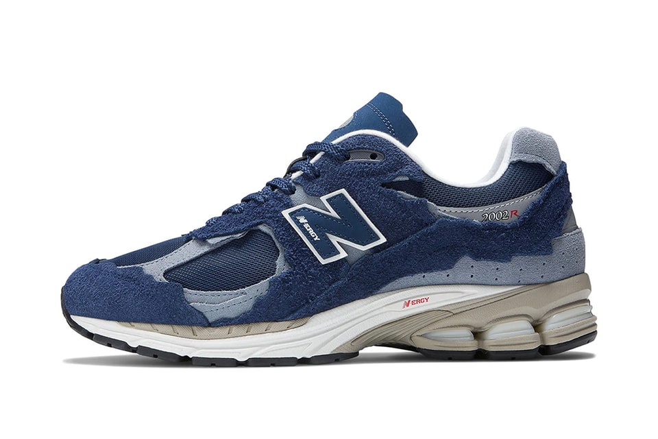 Release  New Balance 2002R Protection Pack Dark Navy 23cm