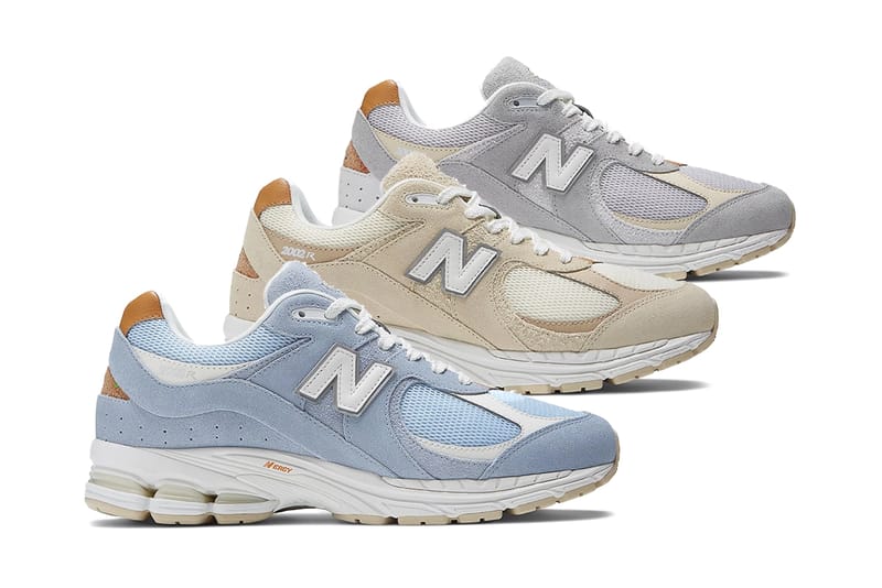 New Balance’s Latest 2002R Pack Is Coated in Pastel-Like Tones