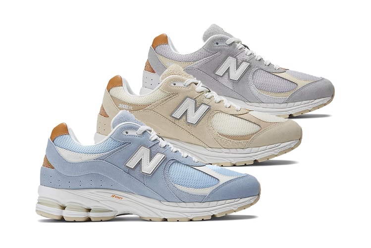New Balance’s Latest 2002R Pack Is Coated in Pastel-Like Tones