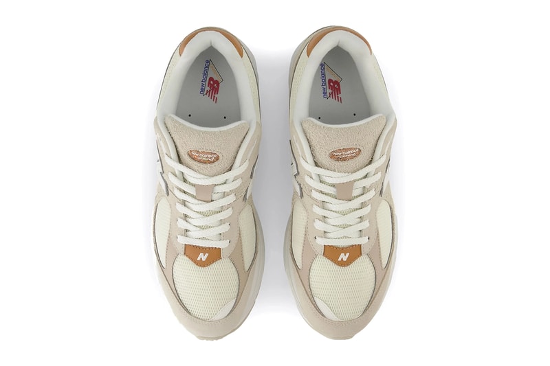 New Balance 2002R Pack Sneakers Footwear Trainers Protection Pack Wet Blue Concrete Grey Sandstone 