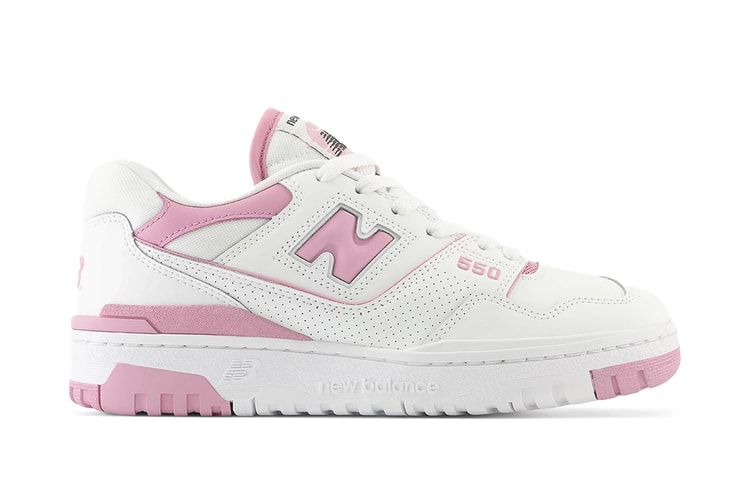 New Balance 550 Surfaces in "Bubblegum" Hues