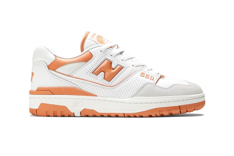 New Balance 550 Burnt Orange Release Info BB550LSC