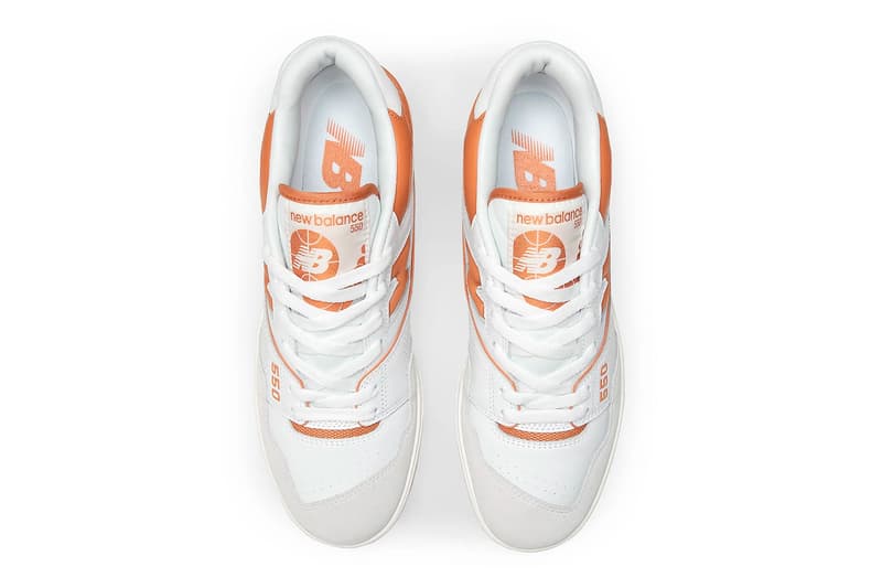 New Balance 550 Burnt Orange Release Info BB550LSC