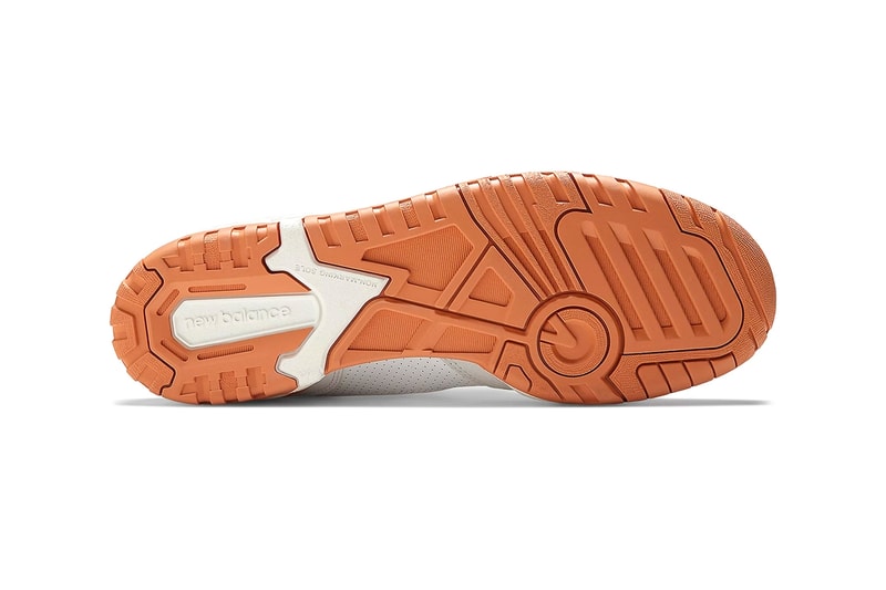 New Balance 550 Burnt Orange Release Info BB550LSC