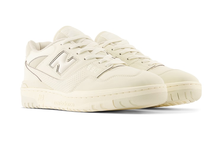 New Balance 550 Gets Done Up With a "Turtledove" Theme