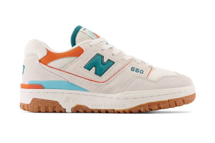 New Balance 550 Surfaces in "Verdigris" Colorway