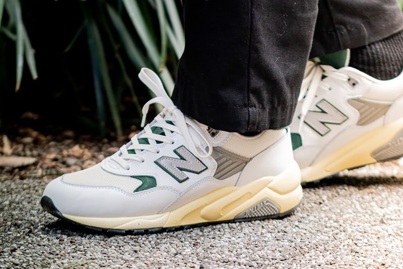 new balance 580 white nightwatch green MT580RCA release date info store list buying guide photos price 