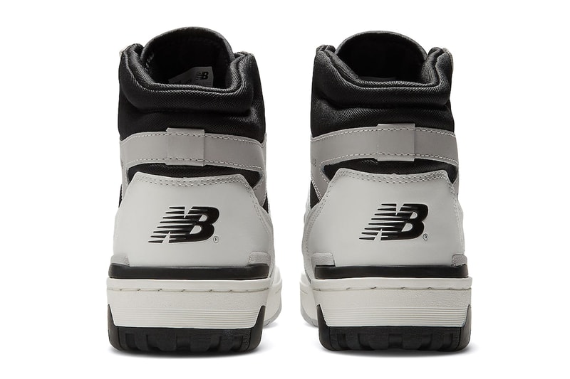 New Balance 650 Black White Sneakers Fashion Shoes Aime Leon Dore LA Lakers Trainers Shoes Footwear Basketball Running