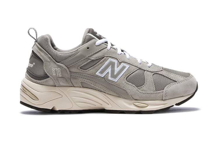 New Balance Dresses the 878 in "Castlerock"