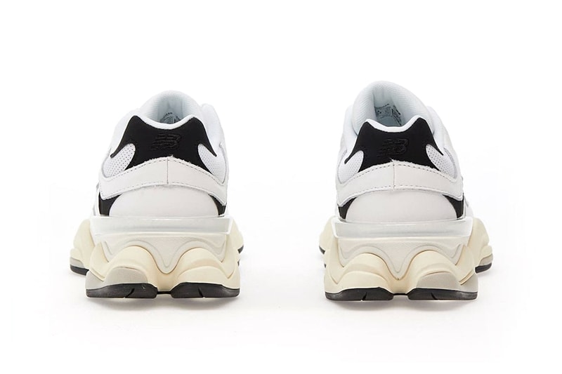 New Balance Cleans Up Its 9060 in “White/Black” Footwear