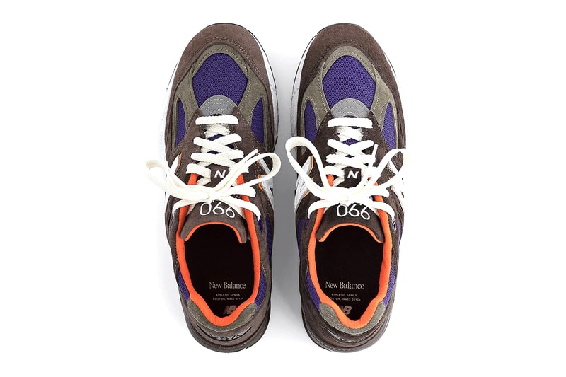 New Balance 990v2 "Made in USA" Surfaces in a Phoenix Suns-Inspired Colorway M990BR2 deep purple orange brown