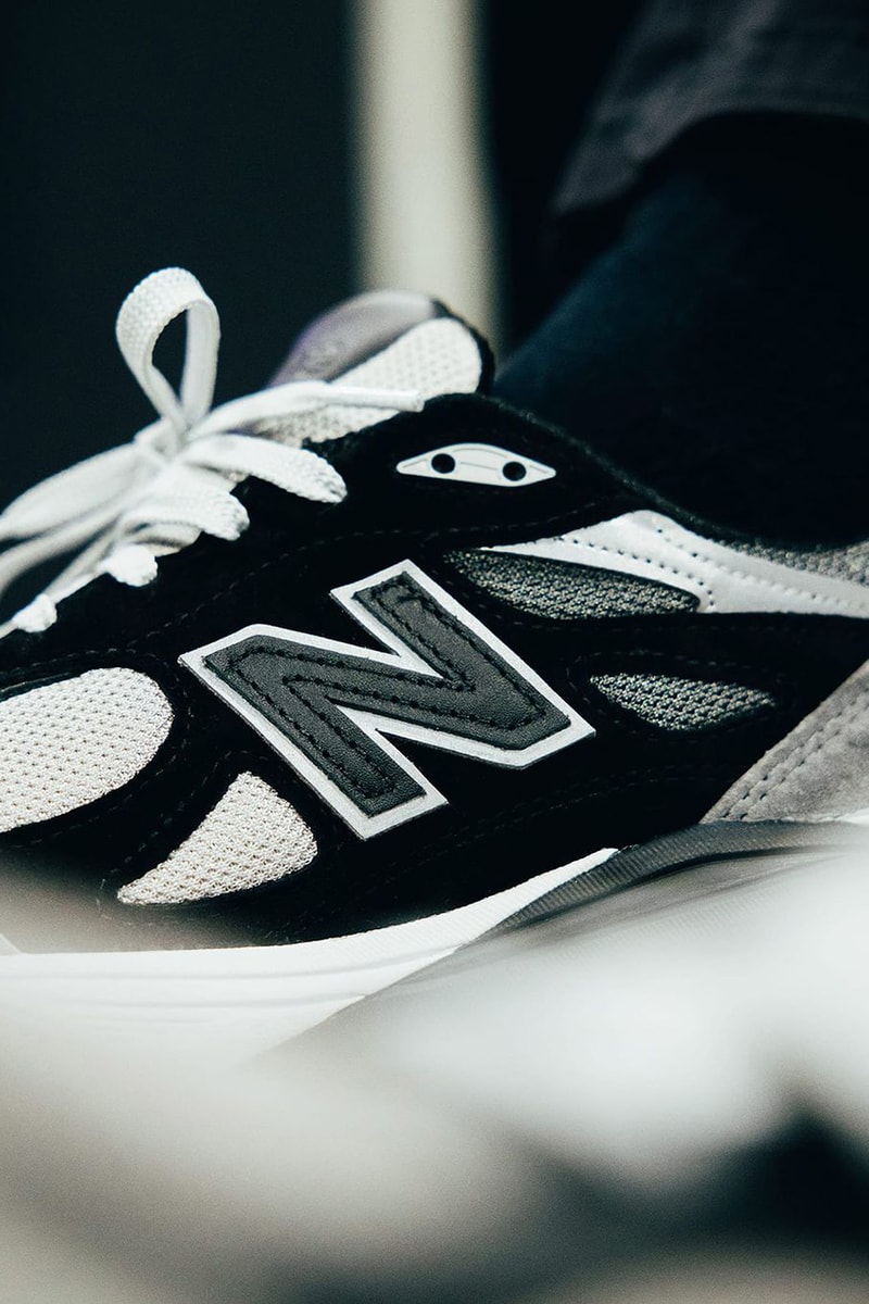 New Balance 990v3 dtlr GR3YSCALE серый черный dtlr дата выпуска информация список магазинов руководство по покупке фотографии цена цена