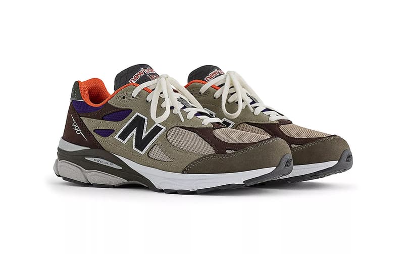 new balance 990v3 tan blue M990BT3 release date info store list buying guide photos price 